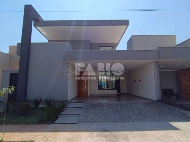 Casa em condomínio fechado com 3 quartos à venda na Avenida José da Silva Sé, 1000, Village Damha Rio Preto III, São José do Rio Preto, 175 m2 por R$ 1.450.000