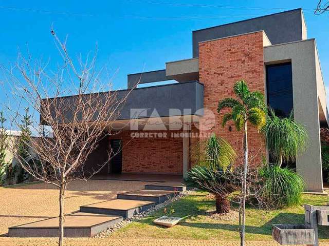 Casa em condomínio fechado com 3 quartos à venda na Avenida Miguel Damha, 1717, Residencial Gaivota II, São José do Rio Preto, 200 m2 por R$ 1.790.000