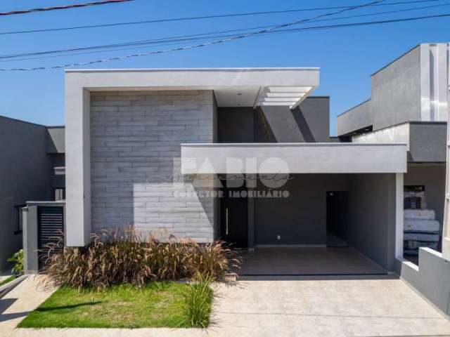 Casa em condomínio fechado com 3 quartos à venda na Avenida Projetada 2, 100, Residencial SetLife 2, Mirassol, 153 m2 por R$ 940.000