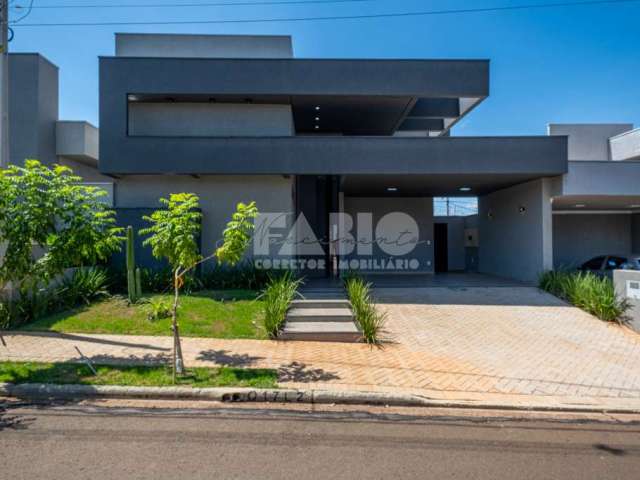 Casa em condomínio fechado com 3 quartos à venda na Rua Doutor Olavo Taufic, 750, Quinta do Lago Residence, São José do Rio Preto, 219 m2 por R$ 1.550.000