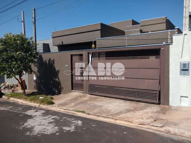 Casa com 3 quartos à venda na Rua João Covizzi, 358, Residencial Mais Parque Mirassol, Mirassol, 90 m2 por R$ 320.000