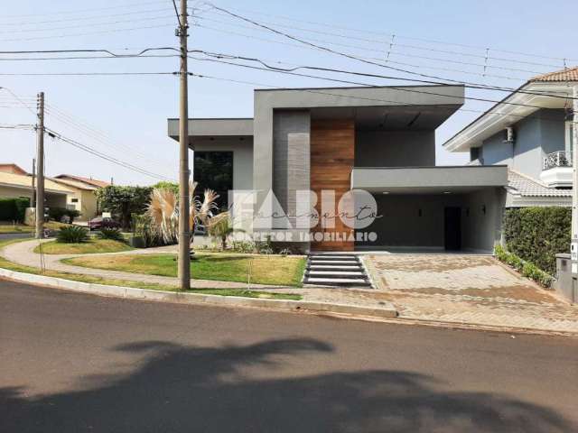 Casa em condomínio fechado com 3 quartos à venda na Rua Capitão Luis Carlos Salomão da Silva, 2000, Residencial Jardins, São José do Rio Preto, 260 m2 por R$ 2.200.000