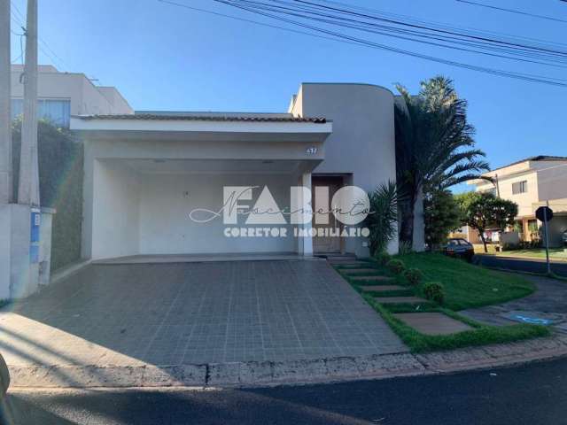 Casa em condomínio fechado com 3 quartos à venda na Avenida Miguel Damha, 1850, Village Damha Mirassol III, Mirassol, 176 m2 por R$ 820.000