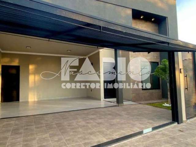 Casa com 3 quartos à venda na Avenida Airton José Bilachi, 01, Residencial Parque dos Ipês I, Mirassol, 121 m2 por R$ 580.000