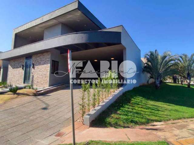 Casa em condomínio fechado com 3 quartos à venda na Avenida Miguel Damha, 1717, Residencial Gaivota II, São José do Rio Preto, 230 m2 por R$ 1.800.000