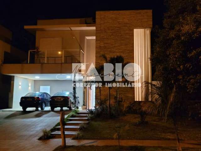 Casa em condomínio fechado com 4 quartos à venda na Avenida Roseli Maria Benfica, 5005, Parque Residencial Buona Vita, São José do Rio Preto, 320 m2 por R$ 2.200.000