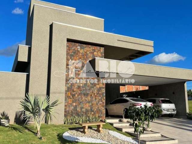 Casa em condomínio fechado com 3 quartos à venda na Rua Antonio Thomé, 100, Terra Vista Residence Club, Mirassol, 210 m2 por R$ 1.250.000