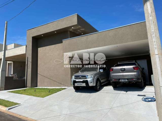 Casa em condomínio fechado com 3 quartos à venda na Rua Hilário Pacola, 100, Setlife Residence Club 2, Mirassol, 154 m2 por R$ 900.000