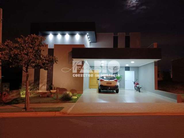 Casa em condomínio fechado com 3 quartos à venda na Rua Hilário Pacola, 200, Setlife Residence Club 2, Mirassol, 130 m2 por R$ 850.000