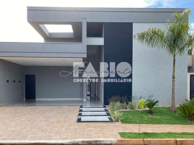 Casa em condomínio fechado com 3 quartos à venda na Avenida Gerassina Tavares, 2600, Residencial Figueira II, São José do Rio Preto, 173 m2 por R$ 1.199.000