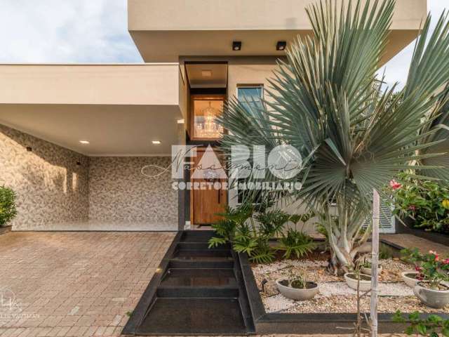 Casa em condomínio fechado com 3 quartos à venda na Rua Doutor Olavo Taufic, 100, Quinta do Lago Residence, São José do Rio Preto, 242 m2 por R$ 1.390.000