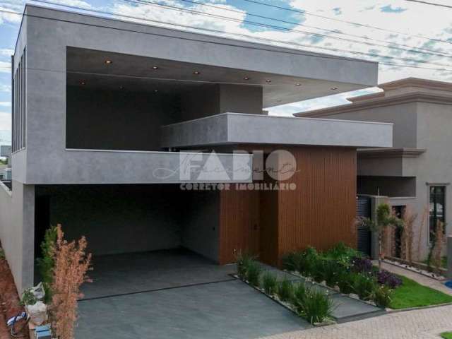 Casa em condomínio fechado com 3 quartos à venda na Rua Doutor Olavo Taufic, 100, Quinta do Lago Residence, São José do Rio Preto, 220 m2 por R$ 1.750.000