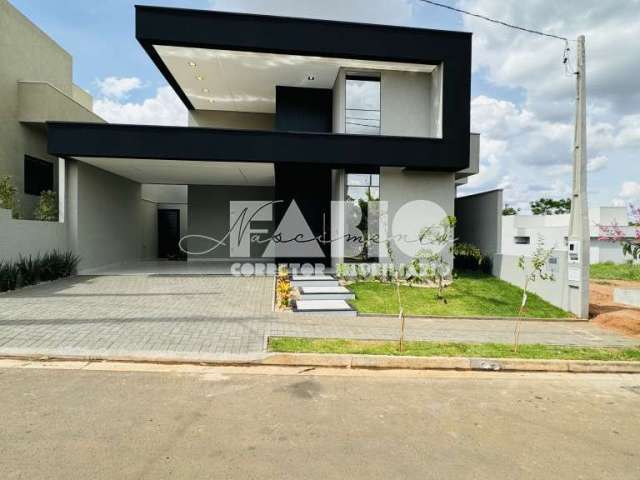 Casa em condomínio fechado com 3 quartos à venda na Avenida Nívea Dulce Tedeschi Conforti, 2701, Residencial Maria Júlia, São José do Rio Preto, 171 m2 por R$ 1.350.000