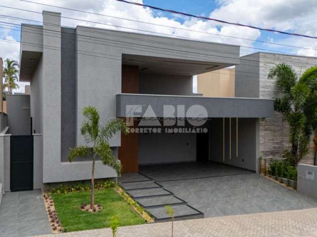 Casa em condomínio fechado com 3 quartos à venda na Rua Doutor Olavo Taufic, 100, Quinta do Lago Residence, São José do Rio Preto, 213 m2 por R$ 1.720.000