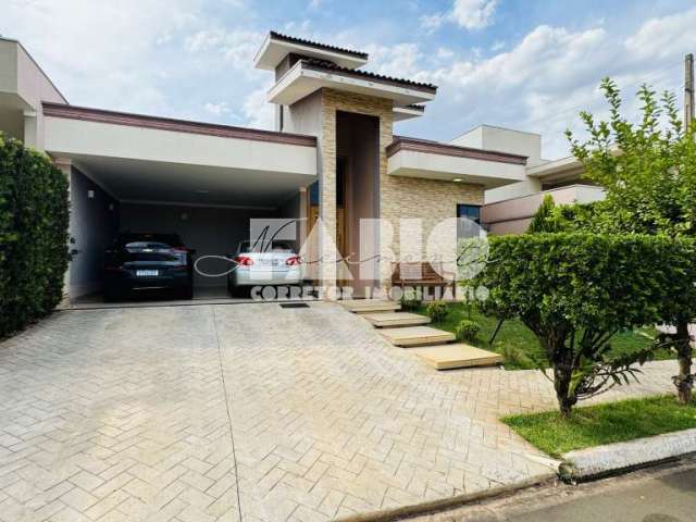 Casa em condomínio fechado com 3 quartos à venda na Avenida Cecconi e Gerosa, 100, Loteamento Recanto do Lago, São José do Rio Preto, 240 m2 por R$ 1.420.000