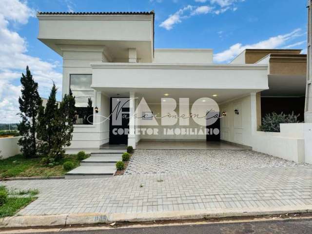 Casa em condomínio fechado com 3 quartos à venda na Rua Hilário Pacola, 100, Setlife Residence Club 2, Mirassol, 163 m2 por R$ 1.200.000