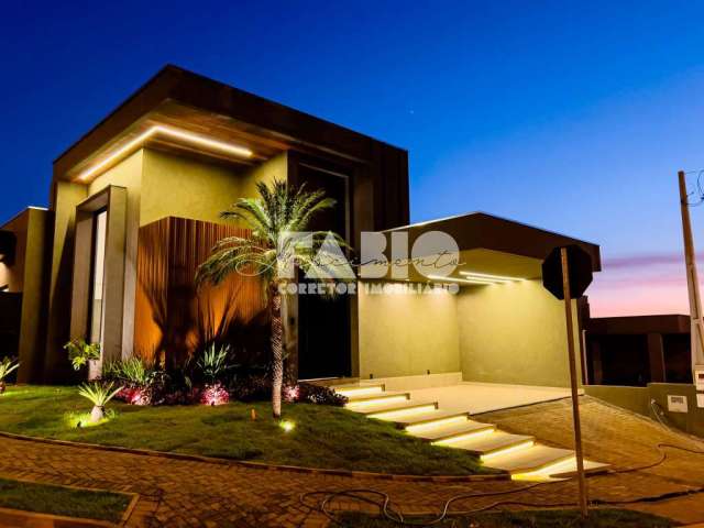 Casa em condomínio fechado com 3 quartos à venda na Avenida Nívea Dulce Tedeschi Conforti, 2701, Residencial Maria Júlia, São José do Rio Preto, 145 m2 por R$ 1.100.000