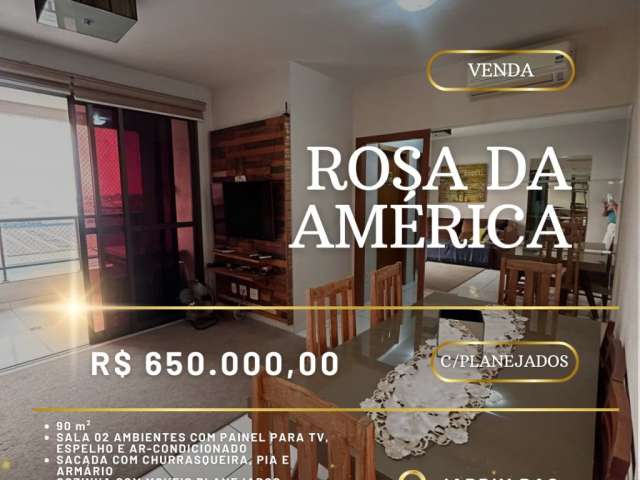 Apartamento rosad´america jardim das americas