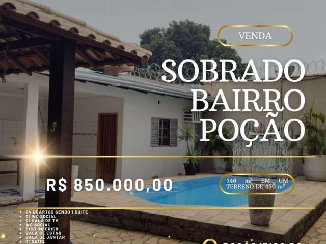 Excelente sobrado residencial/comercial região do shopping 3 americas