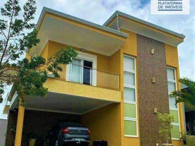 Casa com 3 dormitórios à venda, 200 m² por R$ 1.800.000,00 - Condomínio Residencial Euroville II - Bragança Paulista/SP