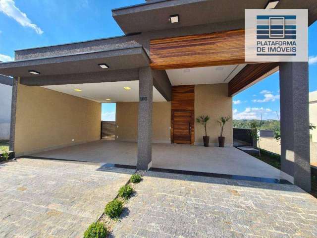 Casa com 3 dormitórios à venda, 175 m² por R$ 1.480.000,00 - Condomínio Portal de Bragança Horizonte - Bragança Paulista/SP