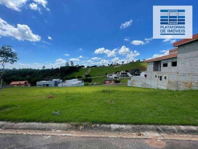 Terreno à venda, 600 m² por R$ 270.000,00 - Condomínio Terras de Santa Cruz - Bragança Paulista/SP