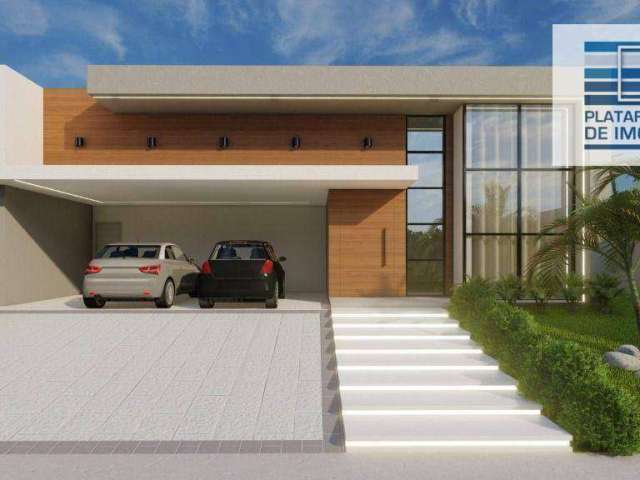 Casa com 4 dormitórios à venda, 250 m² por R$ 1.650.000,00 - Condomínio Jardim Flamboyan - Bragança Paulista/SP