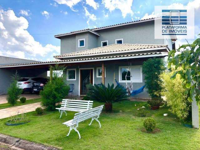 Casa com 4 dormitórios à venda, por R$ 1.200.000,00 - Condomínio Terras de Santa Cruz - Bragança Paulista/SP