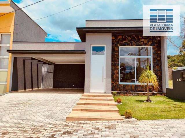 Casa com 3 dormitórios à venda, por R$ 1.345.000,00 - Condomínio Residencial Euroville II - Bragança Paulista/SP