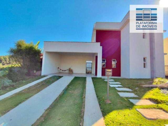 Casa com 4 dormitórios à venda, por R$ 1.370.000,00 - Condomínio Terras de Santa Cruz - Bragança Paulista/SP