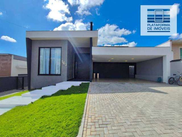 Casa com 3 dormitórios à venda, 390 m² por R$ 1.990.000,00 - Condomínio Terras de Santa Cruz - Bragança Paulista/SP