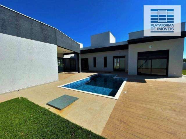 Casa com 3 dormitórios à venda, por R$ 1.600.000,00 - Condomínio Terras de Santa Cruz - Bragança Paulista/SP