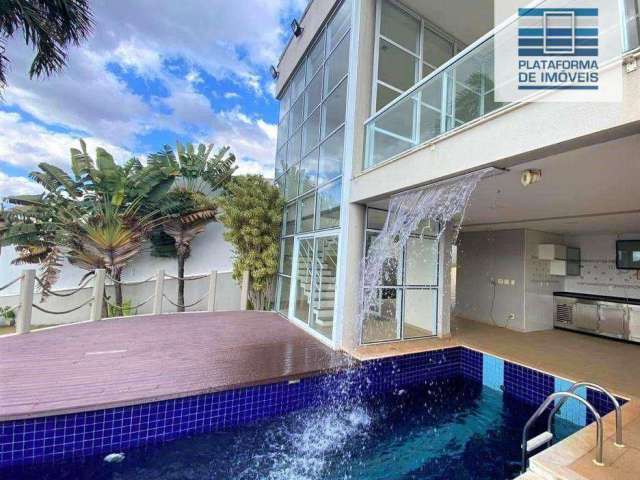 Casa com 5 dormitórios à venda, 1090 m² por R$ 4.900.000,00 - Condomínio Residencial Euroville - Bragança Paulista/SP