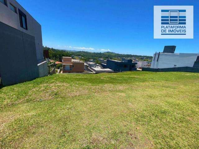 Terreno à venda, 452 m² por R$ 650.000,00 - Condomínio Portal de Bragança - Bragança Paulista/SP