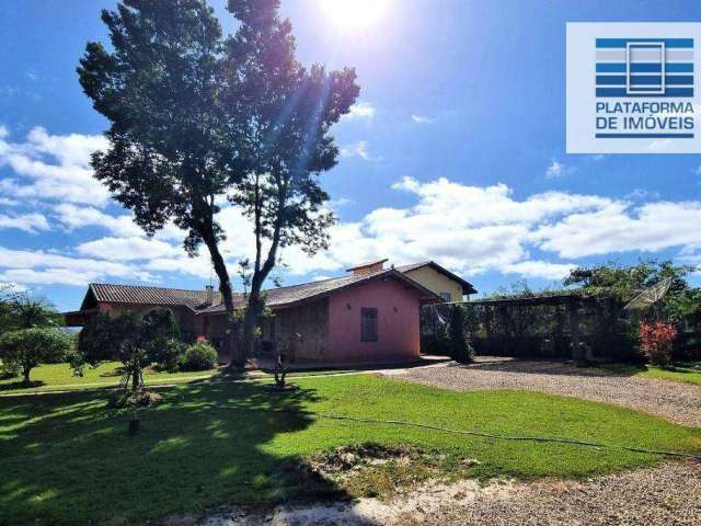 Casa de campo com 3 dormitórios à venda, por R$ 1.100.000,00 - Represa - Bragança Paulista/SP