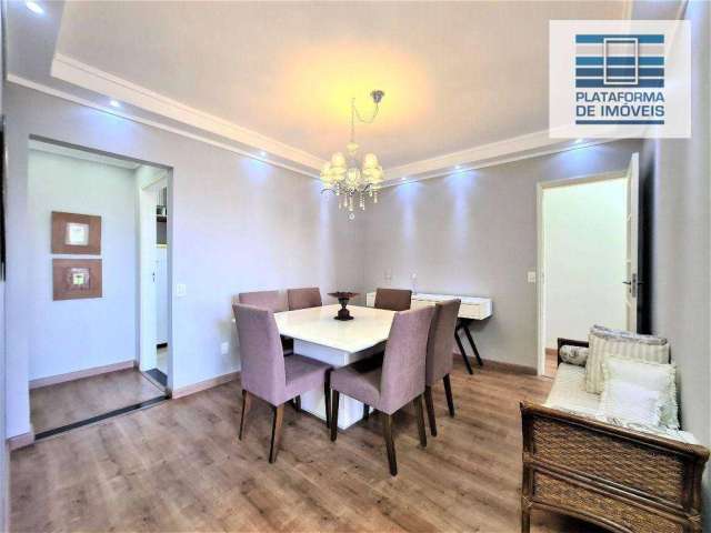 Apartamento com 3 dormitórios à venda, 83 m² por R$ 599.000,00 - Jardim Nova Bragança - Bragança Paulista/SP