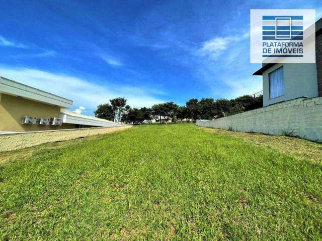 Terreno à venda, 600 m² por R$ 310.000,00 - Condomínio Terras de Santa Cruz - Bragança Paulista/SP