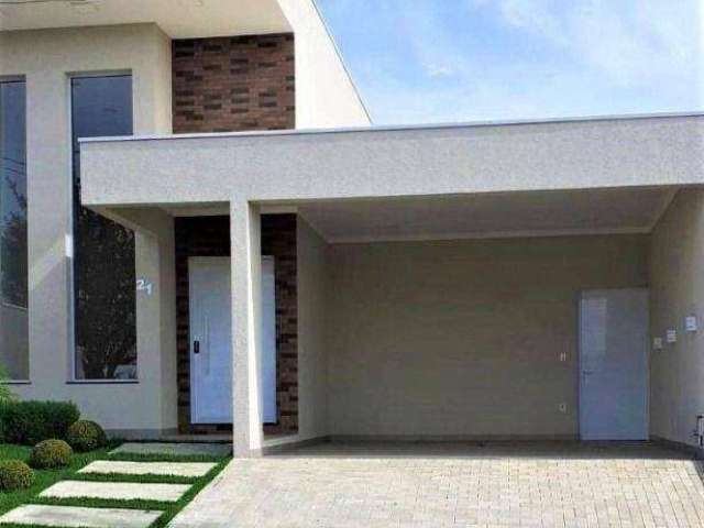 Casa com 3 dormitórios à venda, por R$ 1.300.000,00 - Condomínio Residencial Sunset Village - Bragança Paulista/SP