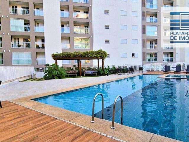 Apartamento com 1 dormitório à venda, 48 m² por R$ 495.000,00 - Residencial Home - Bragança Paulista/SP