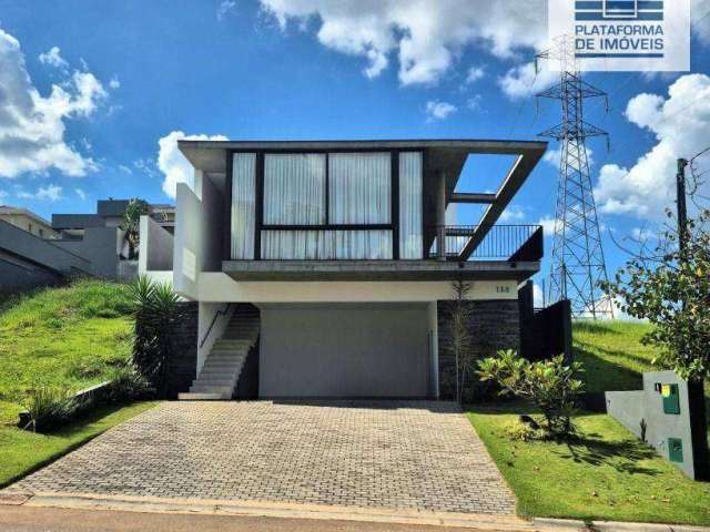 Casa com 3 dormitórios à venda, 290 m² por R$ 2.300.000,00 - Condomínio Vale das Águas - Bragança Paulista/SP