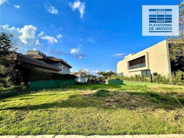 Terreno à venda, 820 m² por R$ 900.000,00 - Condomínio Residencial Vereda América - Bragança Paulista/SP