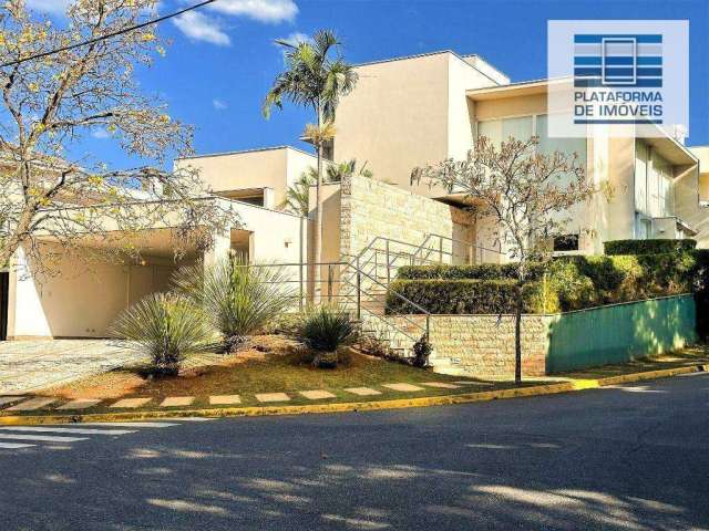 Casa com 5 dormitórios à venda, 395 m² por R$ 2.800.000,00 - Condomínio Residencial Vereda América - Bragança Paulista/SP