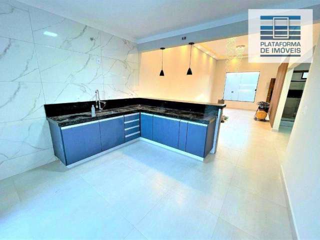 Casa com 3 dormitórios à venda, 140 m² por R$ 910.000,00 - Jardim Vista Alegre - Bragança Paulista/SP