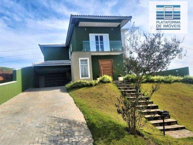 Casa com 3 dormitórios à venda, 278 m² por R$ 1.590.000,00 - Condomínio Terras de Santa Cruz - Bragança Paulista/SP