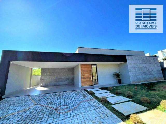 Casa com 3 dormitórios à venda, 255 m² por R$ 1.900.000,00 - Condomínio Terras de Santa Cruz - Bragança Paulista/SP