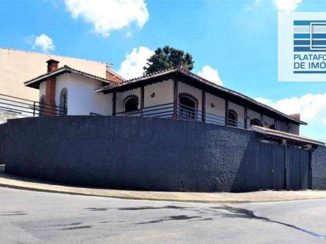 Casa com 6 dormitórios, 320 m² - venda por R$ 980.000,00 ou aluguel por R$ 4.500,00/mês - Jardim São Lourenço - Bragança Paulista/SP