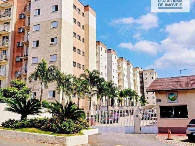 Apartamento com 2 dormitórios à venda, 54 m² por R$ 380.000,00 - Condomínio Colinas de São Lourenzo - Bragança Paulista/SP