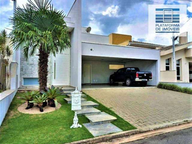 Casa com 3 dormitórios à venda, 250 m² por R$ 2.200.000,00 - Condomínio Residencial Euroville - Bragança Paulista/SP