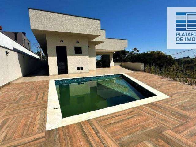 Casa com 3 dormitórios à venda, 231 m² por R$ 1.500.000,00 - Condomínio Terras de Santa Cruz - Bragança Paulista/SP