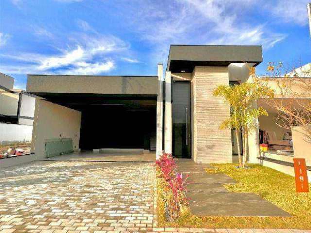 Casa com 3 dormitórios à venda, 234 m² por R$ 2.050.000,00 - Condomínio Residencial Euroville II - Bragança Paulista/SP